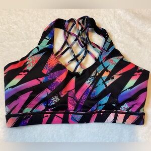 Constantly Varied Gear CVG Saved By the 90s Butterfly Back Sports Bra